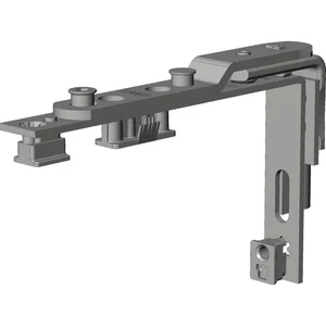 WINKHAUS Drehlager DL.K.ET.20-13.LS.F9, 12/20-13V, 130kg, links, titanfärbig