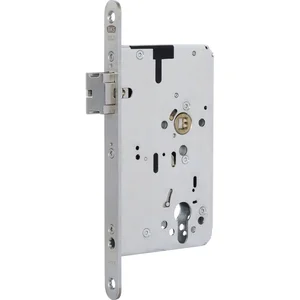 BKS Fluchttürschloss B-21170-42-L-8 2-flg. Funktion E, Rundstulp 24,PZ 65 univ.
