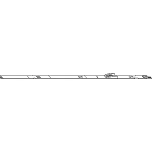 MACO MT Verlängerung Stulpflügelgetriebe Euronut L=600 mm (10711)