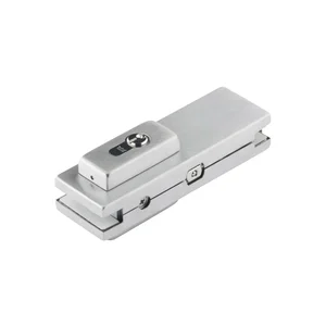 Mittelschloss US 20 Universal light, PZ, Glas 10 -12 mm, Edelstahl (03.617)
