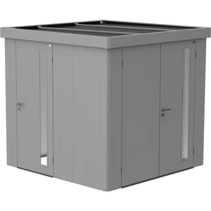 BIOHORT Zusatztür Neo silber-metallic
