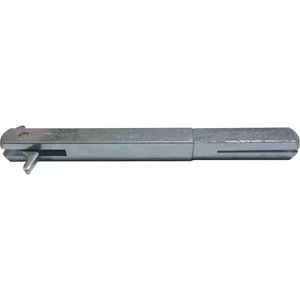 Wechselstift Schraubverbindung, 60 mm, TS-40 mm,VK abges. 8,5 auf 8 mm, verzinkt