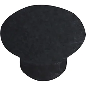 Abdeckstopfen für Bohrloch ø10mm Polyethylen schwarz