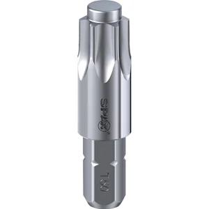 SPAX Bit-Einsatz T-Star 1/4"sechskant T50/35 mm Zapfenführung
