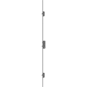 Fluchttür-Mehrfachverriegelung panicLock AP4, Funktion E, 1fügelig /65, silber