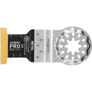 FEIN E-Cut-Sägeblatt Carbide Pro 45/35 mm SL Form 236 (10 Stück)