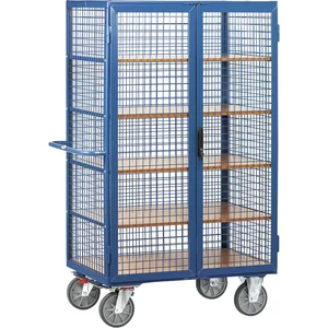 FETRA Etagenwagen 1200 x 780 mm geschlossen