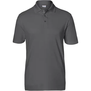 KÜBLER Polo-Shirt Form 5126 anthrazit L