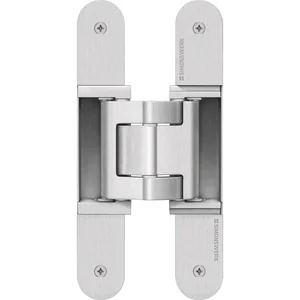 SIMONS Türband TECTUS TE 540 3D A8, verdeckt, silberfärbig beschichtet