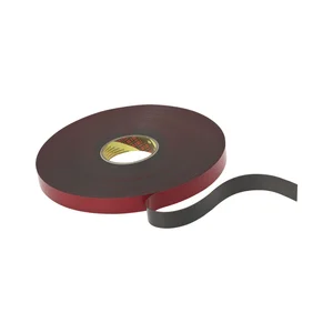 3M doppelseitiges Klebeband VHB 4655 F, 1,5mm x 12mm x 33m dunkelgrau