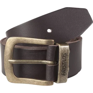 FRISTADS Ledergürtel 9371 LTHR braun 122 cm