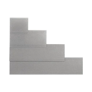 Lochplatte lichtgrau 1482 x 456 mm