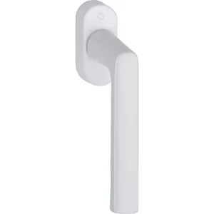 HOPPE Fenstergriff HAMBURG, VK 7x32-42 mm, Aluminium weiß
