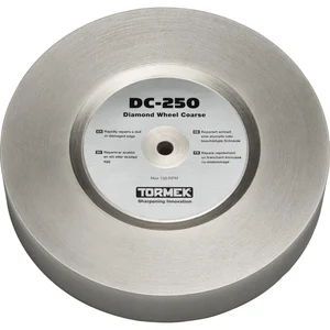 TORMEK Diamant-Schleifscheibe DC-250 grob ø 250mm Korn 360