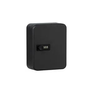BURG-WÄCHTER Schlüsselschrank Key Cabinet KC20C, mit 20 Haken,Stahl schwarz matt