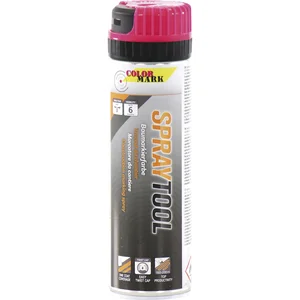 ColorMark Baumarkierspray – SprayTool neonpink 500ml