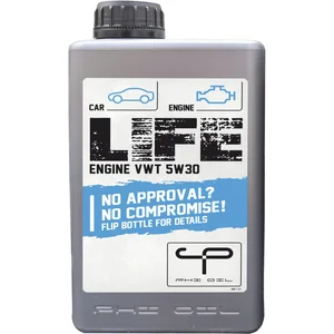 PHI OIL Leichtlaufmotoröl Life Engine VWT 5W30, 1 Liter