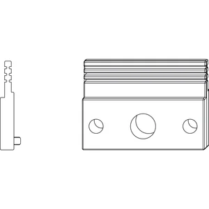 MACO Zwischenlage für Zwischengetriebe 9V 6 mm, für SV33/SV103 (44250)