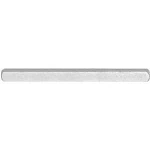 Drückerstift mit Achsialbohrung, 8, 5 x 140 mm, Stahl verzinkt