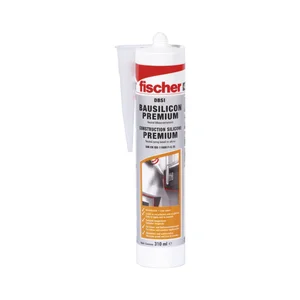 FISCHER Bausilikon DBSI 280ml betongrau