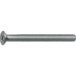 ~ISO7046-1 4.8 M 6x 80 Phillips Kreuzschlitz verzinkt Senkschraube (DIN965A)