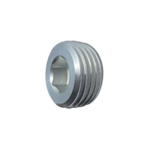 DIN906 5.8 R3/4" verzinkt Verschlussschraube kegeliges Rohrgewinde mit ISK
