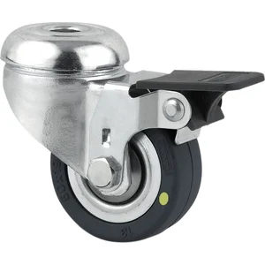 TENTE Lenkrolle Agila 2470 DYK 50 mm 40 kg Feststeller