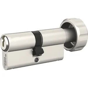 DORMAKABA Knaufzylinder pextra Q, gleichsperrend, 40/K40