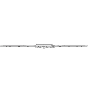 MACO MM D-/DK-Getriebe variabel DM 6,5mm FFH 530-800 mm silber (202491)