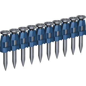 BOSCH Nagelstreifen NB 2,7 x 25 mm verzinkt Kunststoffgebunden für Beton