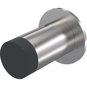 KWS Wandtürpuffer 2075, ø 30 mm, Länge 80 mm, Edelstahl matt