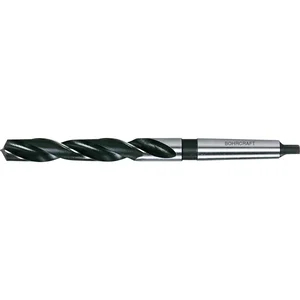 BOHRCRAFT Spiralbohrer DIN345N HSS Morsekegel 2 ø 18 mm