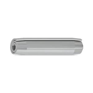 ISO8750/DIN7343 8.0X 40 Stahl verzinkt / Zn5 Spannstift Regelausführung