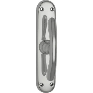 GRUNDMANN Fenstertrieb ELEGANT 521 - gebogen, Alu poliert