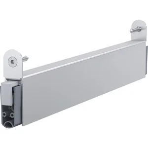 ATHMER Türdichter Schall-Ex® L-13/30 WS, 822 x 12,8 x 30mm, einseitig,Alu natur