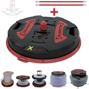 RUNPOTEC Profi Kabelabroller X BOARD XB 500 T
