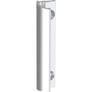 MACO Balkontürgriff SOFT, Länge 70 mm, Aluminium silber eloxiert