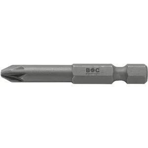 BOHRCRAFT Bit-Einsatz 1/4" sechskant PZ 2 Länge 50 mm