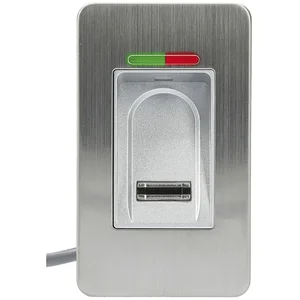IDENCOM Fingerscanner BioKey Inside APP, Edelstahl