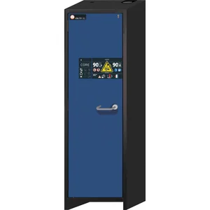 ASECOS Sicherheitsschrank ION-Core-90 mit 4 Böden mit Steckdose