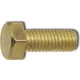 Sechskantschraube DIN 933 - Messing blank