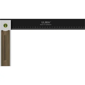 ULMIA Präzisions Tischlerwinkel Alu-Line 350 mm Messgenauigkeit ± 0,02 mm