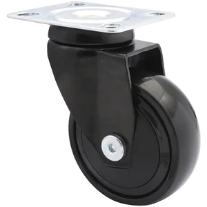 WAGNER Lenkrolle Kunstoff-Rad schwarz 75 mm 75 kg