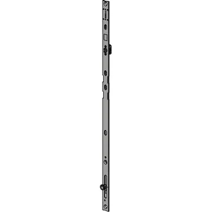 WINKHAUS Mittenverriegelung M.500-1, L=500 mm, 1 Schließzapfen, silber