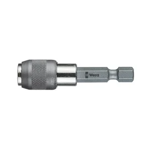 WERA Schnellwechsel Bithalter 895/4/1K kurz mit Magnet 1/4"sechskant 52 mm