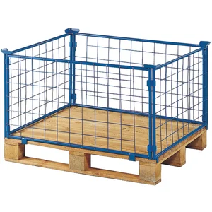 Palettenaufsatzrahmen 1 Größe 1200 x 800 x 600 mm 18,5 kg