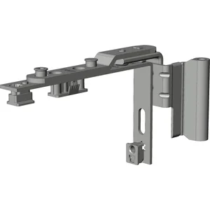 WINKHAUS Drehlager DL.C.ET.20-13.RS.WS mit Drehhemmung 130 kg weiß rechts