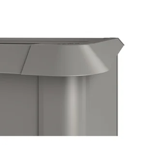 BIOHORT Schneckenschutz HochBeet 1 x 0,5 quarzgrau-metallic