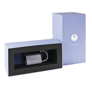 WINKHAUS Vorhangschloss blueCompact BO85, 55 x 60 mm, Bügel ø 8 mm