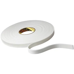 3M doppelseitiges Klebeband VHB 4959 F, 3mm x 25mm x 16,5m, weiß